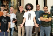 Caparezza a Putignano da Dante. L’aneddoto: quella volta al Carnevale in cui non è stato riconosciuto