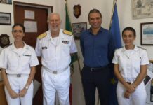 Monopoli, cambio al vertice della Capitaneria: dalla Prusciano alla Giangrasso