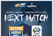 Basket, al via il campionato in B: oggi Lapietra Action Now sfida Sant’Antimo