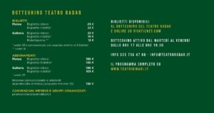 PROGRAMMA RADAR 2021 1