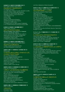 PROGRAMMA RADAR 2021 3