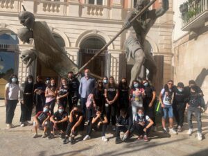 Scolaresca visita Racconti di Carta