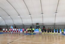 Erredi Audace Monopoli, pari in rimonta contro l’Alta Futsal