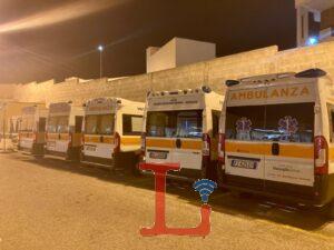 ambulanze ospedale monopoli