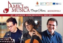 Amici della Musica, giovedì al Teatro Mariella il Trio del Conservatorio “Nino Rota”