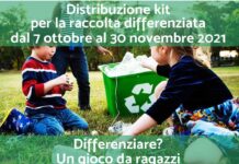 Differenziata, da giovedì a Monopoli la distribuzione dei kit