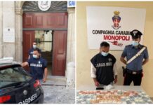 Monopoli, scacco matto alla droga: 2 arrestati. Intercettate le chat di WhatsApp e Telegram