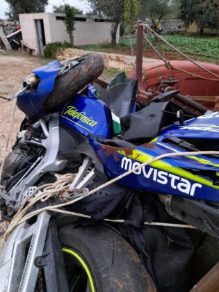 la moto