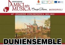 Duniensemble, sabato 6 novembre il concerto al Teatro Mariella