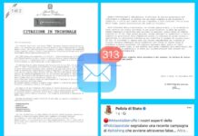 La mail: “Indagato per aver visto video pedopornografici ed esibizionismo”, ma è una truffa