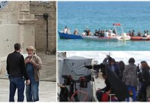Ciak si gira (di nuovo) a Monopoli. Scamarcio, Puccini, Pappalardo sul set