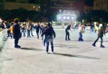 Monopoli, per Natale torna la pista di pattinaggio sul ghiaccio