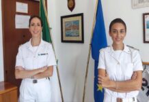 Capitaneria, il ringraziamento della Prusciano che va a Gaeta, a Monopoli Giangrasso: “Onorata di lavorare qui”