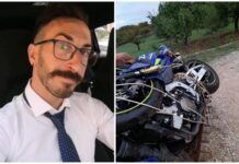 Sbanda con la moto e finisce contro un albero, Monopoli in ansia per Vincenzo