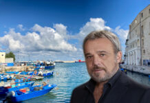 Claudio Amendola, ciak a Monopoli. Tutti i divieti di fermata dal 26 marzo all’8 aprile