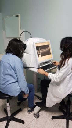PO Putignano tomografia ottica computerizzata OCT