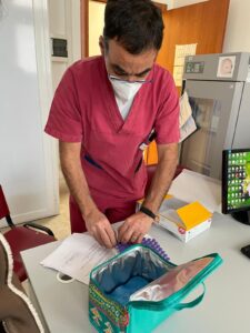 Terza dose consegna vaccini mmg Dss Putignano 1