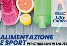 “Alimentazione e sport per stare bene in salute”, giovedì un incontro in Rendella