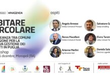Abitare circolare, workshop a Monopoli: un confronto sul tema dei rifiuti