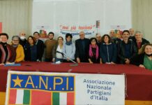 Congresso Anpi Monopoli, Valentino Lenoci confermato presidente