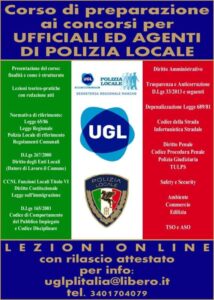 corso polizia locale