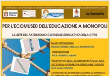 “Per l’Ecomuseo dell’Educazione a Monopoli”, giovedì l’evento di Oltrescuola