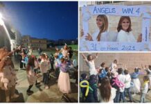 Monopoli, Angels Win: bambini con le ali per la festa della luce