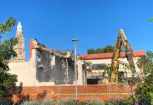 Demolizione G. Modugno, Papio: “Ennesima violenza. Devastato un bene pubblico”