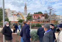 G. Modugno, ruspe in azione. Annese: “Via il cemento dal mare”, Palmisano: “Lì una piazza”