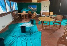 Monopoli, piove nell’Hospice San Camillo, Fp Cgil: “Acqua a catinelle. Così si calpesta la dignità degli assistiti”