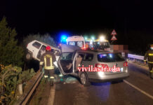 Scontro tra auto nella notte sulla Monopoli-Castellana, 2 feriti in codice rosso