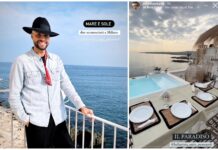 Jonathan Kashanian stregato dalla bellezza di Monopoli: “Il paradiso”