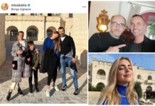 Puglia d’autunno, dopo Chiara Ferragni ecco Katia e Ascanio. Nek in masseria