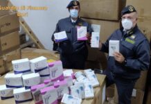 Sequestrati 350mila articoli tra dispositivi medici pericolosi e accessori contraffatti