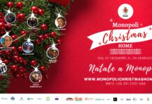 Monopoli, pioggia e vento fanno slittare l’accensione dell’albero e il concerto