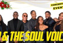 Jp & the Soul Voices, concerto gospel il 23 dicembre per gli Amici della Musica