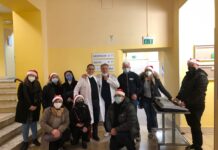 Avis, il coro delle piastrine in visita ai pazienti dell’ospedale di Monopoli