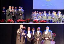 Toga d’Oro per i 50 anni di professione a 2 avvocati di Monopoli: Onofrio Tamborrino e Marco Navach