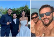 GF Vip, Alex Belli, Delia e Soleil, parla De Girolamo: “Lui sta vivendo in una bolla”