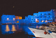 Monopoli, è una notte piena di stelle: l’incanto del Natale al porto antico