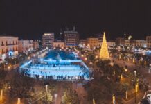 Monopoli, in piazza per Natale un castello. Torna la pista di ghiaccio