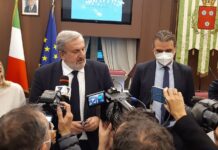 Miasmi, Emiliano: “Non abbiamo timore di fare accertamenti”. Firmata la convenzione tra Regione, Arpa e Comune