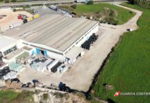 Monopoli, sequestro preventivo di uno stabilimento di lavorazione di materie plastiche