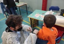 Monopoli, ecco le date per vaccinare i bambini tra i 5 e gli 11 anni