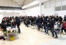 La notte dei giovani e dei vaccini. Oggi anche a Monopoli dalle 20 a mezzanotte