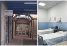 Monopoli, posti letto per pazienti Covid in ospedale, la guerra dei sindacati