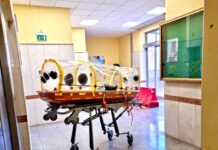 Monopoli, in ospedale 2 barelle di biocontenimento per i pazienti Covid