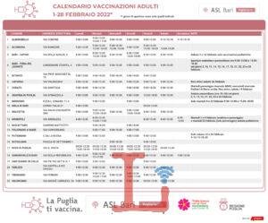 calendario adulti