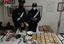Mola di Bari, 25 Kg di eroina nascosti in auto e in garage: arrestato 34enne di Noicattaro