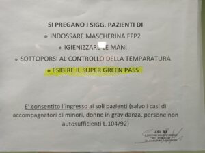 green pass